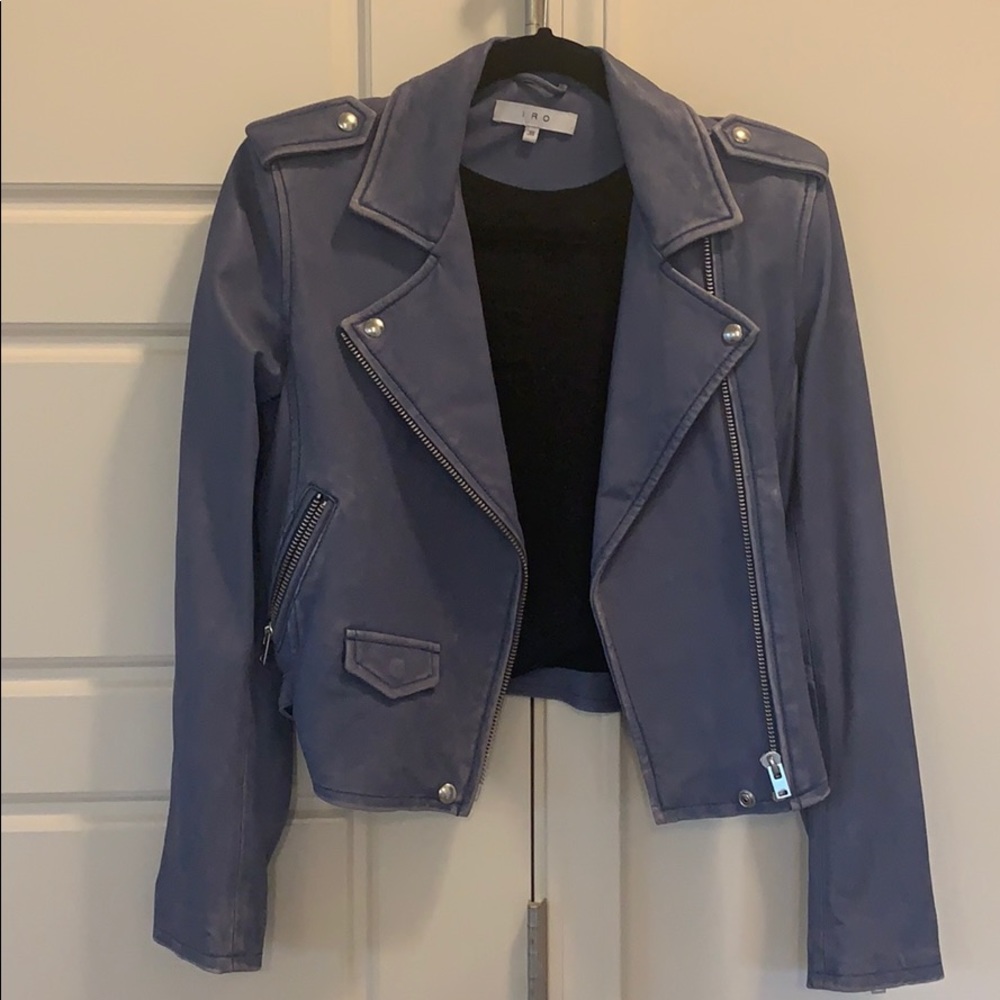 IRO Ashville Leather Jacket